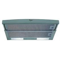 Okap teleskopowy do zabudowy Whirlpool AKR 643 GY szary 60 cm 380 m3/h