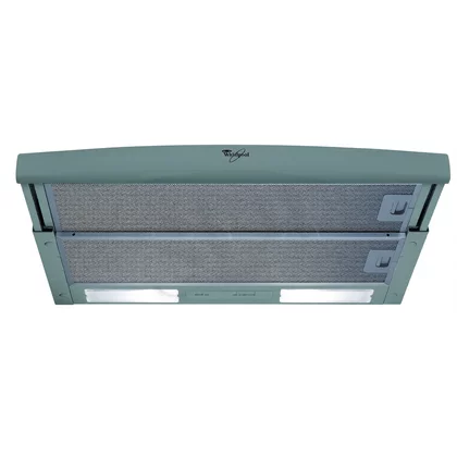 Okap teleskopowy do zabudowy Whirlpool AKR 643 GY szary 60 cm 380 m3/h