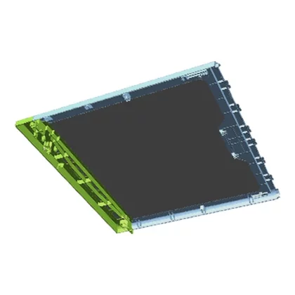 Blat pokrywa górna do pralki Electrolux / AEG biały 8079834019