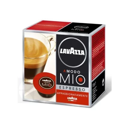 Kapsułki kawy espresso Lavazza A Modo Mio Appassionatamente 16 kapsułek 9001668004