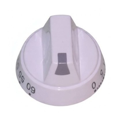 Pokrętło minutnika do kuchenki Amica białe E454.00/09.5772.00 8029600