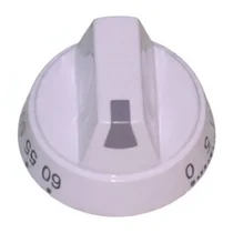 Pokrętło minutnika do kuchenki Amica białe E454.00/09.5772.00 8029600