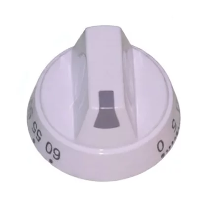 Pokrętło minutnika do kuchenki Amica białe E454.00/09.5772.00 8029600