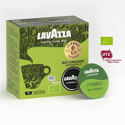 Kapsułki do ekspresu do kawy AMM8882 12 AMM TIERRA (9009229437)
