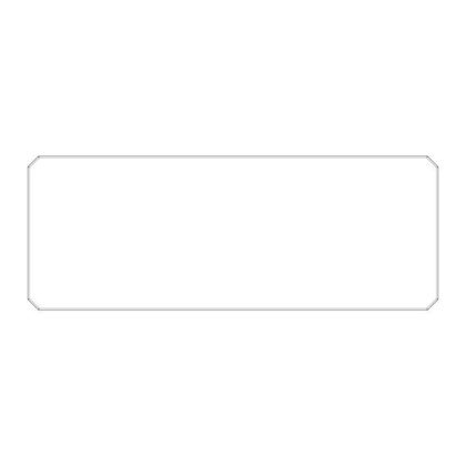 szyba, neutralny, 747x353mm