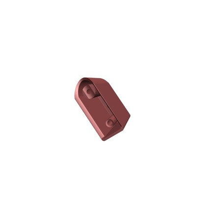 adapter, uchwyt drzwi, czarny