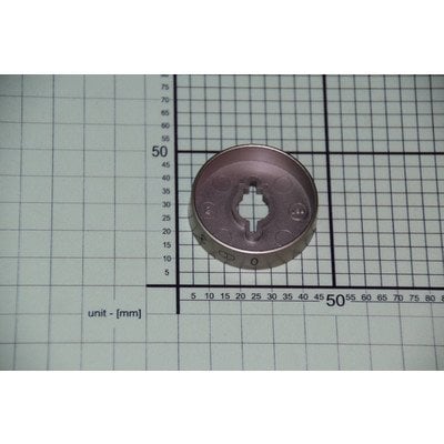 Pierścień pokrętła funkcji piekarnika Amica CMG610/09.2109.01 srebrny (8027328)