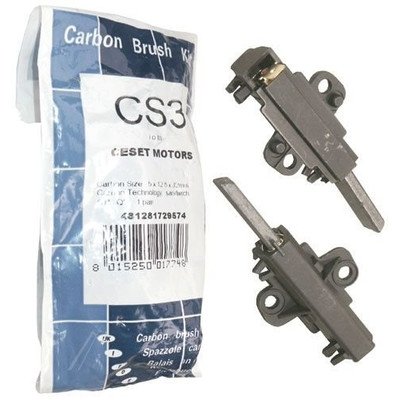 Szczotka węglowa silnika 2szt. do pralki Whirlpool (481281729574) zamiennik 481281719401 C00377928