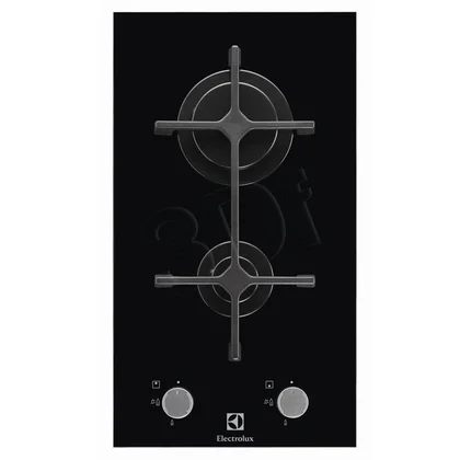 Płyta gazowa do zabudowy Electrolux EGC3322NOK czarna