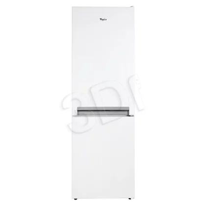 Chłodziarko-zamrażarka Whirlpool BSNF 8101 W biała 595 x 1888 x 655 mm A+