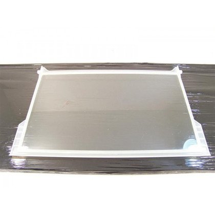 Półki na plastikowe i druciane r Półka szklana chłodziarki Whirlpool (481245088171) C00340347