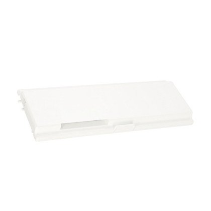 panel przedni, biały