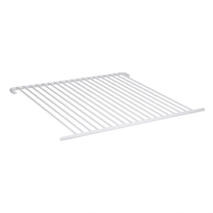 Półki na plastikowe i druciane r Półka druciana zamrażarki do lodówki Whirlpool 410 x 365 x 10 mm 481245848398 C00384441