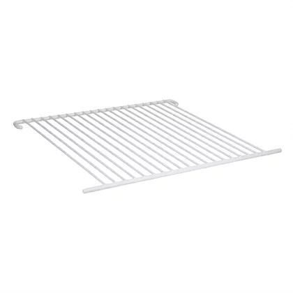 Półki na plastikowe i druciane r Półka druciana zamrażarki do lodówki Whirlpool 410 x 365 x 10 mm 481245848398 C00384441