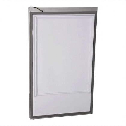 Zespół drzwi lodówki Electrolux / AEG szary 1150 x 700 mm