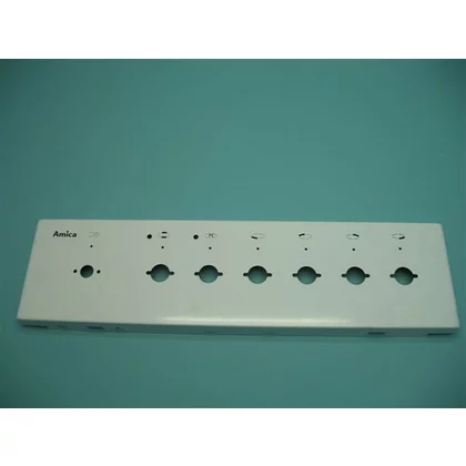 Elementy obudowy Panel przedni biały do kuchni Amica 6M G5E3 2506 9029058