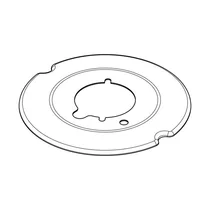 Pokrywa palnika pomocniczego do płyty gazowej Electrolux / AEG czarna