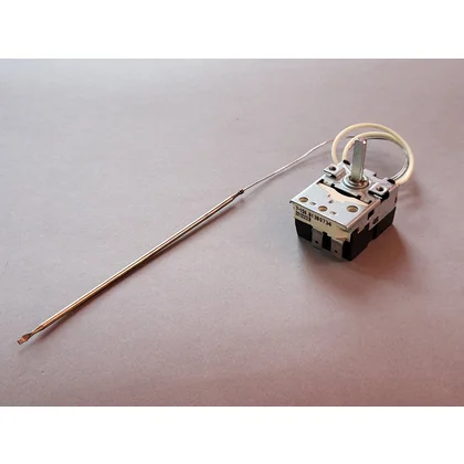Termostat kapilarowy do piekarnika Domax 50-300°C 500 mm 2 styki 14049