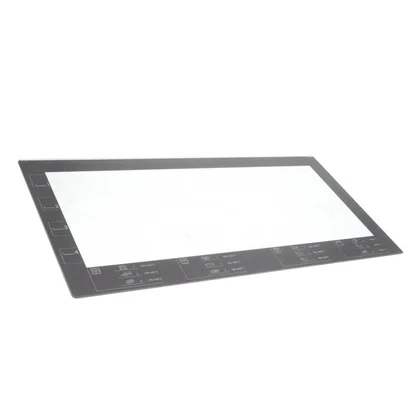Szyba wewnętrzna drzwi piekarnika Electrolux / AEG 524 x 263 mm 5550284011