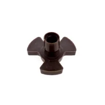 Akcesoria do kuchenek mikrofalow Koniczynka pod talerz mikrofalówki Whirlpool / Indesit / Ariston / Hotpoint 3,4 cm 488000566568 C00566568