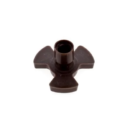Akcesoria do kuchenek mikrofalow Koniczynka pod talerz mikrofalówki Whirlpool / Indesit / Ariston / Hotpoint 3,4 cm 488000566568 C00566568
