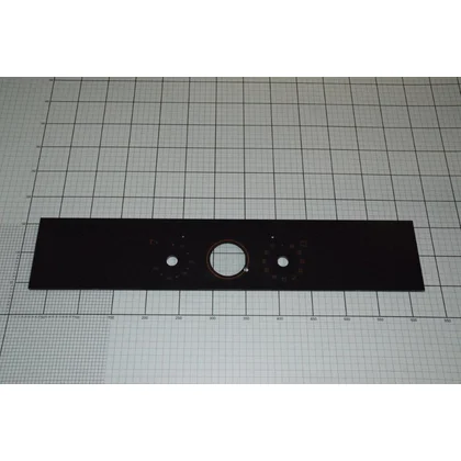 Elementy obudowy Tablica panelu przedniego do kuchni Amica 1ETY- retro bez logo 9052565