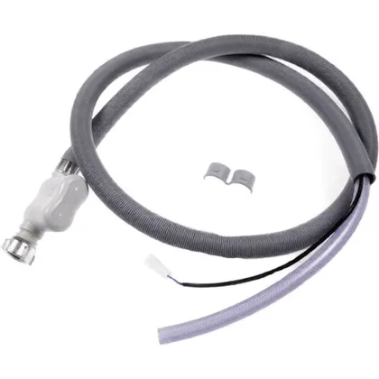 Wąż dopływowy Aquastop do zmywarki Whirlpool / Indesit / Ariston / Hotpoint 1,5 m 481290508209 C00494197