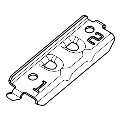 Podkładka sprężynująca lewa do pralki Electrolux / AEG