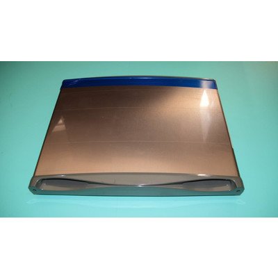 Drzwi zamrażalnika do chłodziarko-zamrażarki Amica inox (1036550)