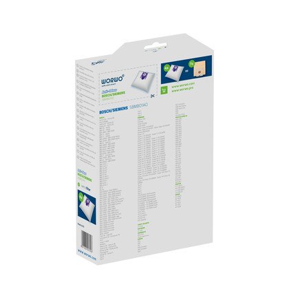 Worki do odkurzacza Daewoo, antyzapachowe (Anti-Odour), 4 szt.