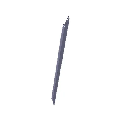 Uchwyt drzwi do piekarnika Electrolux / AEG czarny 518 mm / 460 mm 3548048044