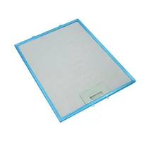 Filtry do okapów Amica Lewy filtr aluminiowy przeciwtłuszczowy do okapu Amica 268.5-249.5x321x9L 1010429