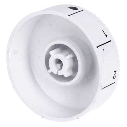 Półki na plastikowe i druciane r Pokrętło termostatu do lodówki i chłodziarko-zamrażarki Whirlpool / Indesit / Ariston / Hotpoint białe 481241358891 C00338427 481241359148 C00318429