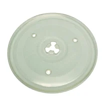 Szklany talerz do kuchenki mikrofalowej Amica 27 cm koniczynka 1008093