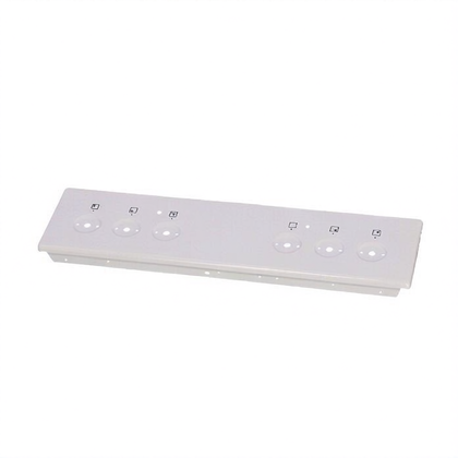 Panel kontrolny biały do kuchenki Electrolux / AEG / Zanussi 50 cm 6K 8077247016