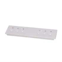 Elementy obudowy Panel kontrolny biały do kuchenki Electrolux / AEG / Zanussi 50 cm 6K 8077247016
