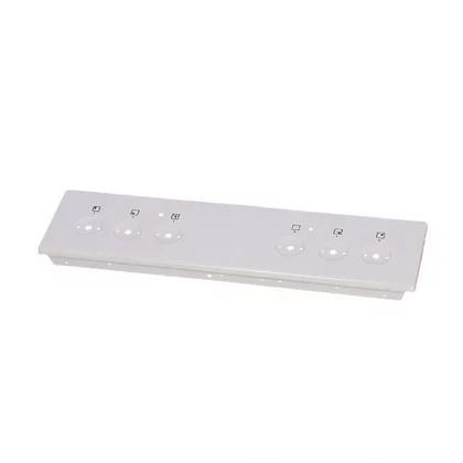 Elementy obudowy Panel kontrolny biały do kuchenki Electrolux / AEG / Zanussi 50 cm 6K 8077247016