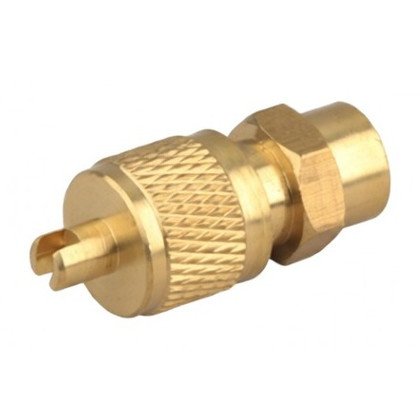 Zawór napełniający typu Schrader do układów chłodniczych bez rurki 6 mm 249-8