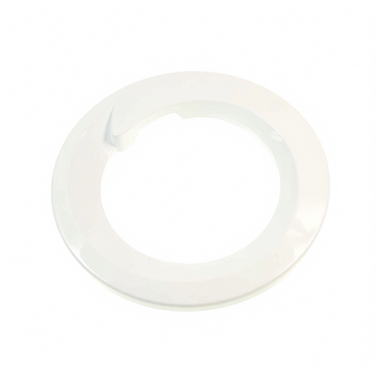 Ramka zewnętrzna okna drzwi pralki Whirlpool / Indesit / Ariston / Hotpoint biała 481253228942