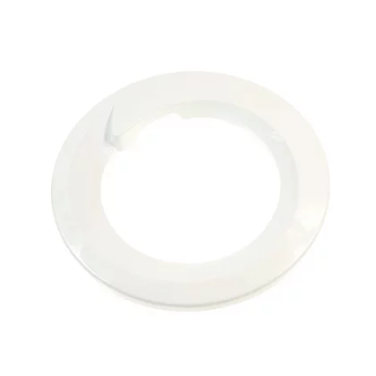 Ramka zewnętrzna okna drzwi pralki Whirlpool / Indesit / Ariston / Hotpoint biała 481253228942