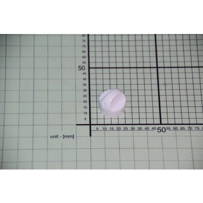 Pokrętło termostatu do chłodziarko-zamrażarki Amica białe (8011472)