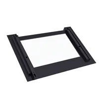 Szyba frontowa drzwi piekarnika Electrolux / AEG czarna 592 x 467,5 mm 8996619270573