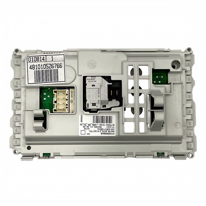 Elementy elektryczne do pralek r Skonfigurowany moduł elektroniczny do pralki Whirlpool WAVE ECO 481010526766 C00377248