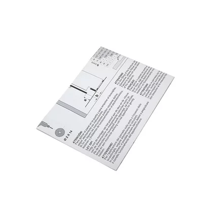 Szablon montażowy drzwi zintegrowanej zmywarki Electrolux / AEG 1527494056