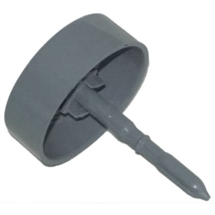 ITWD 61252 G Pokrętło timera do pralki Indesit / Whirlpool szare 481010739153 C00310170