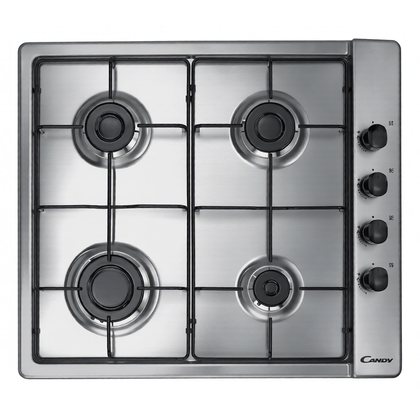 Płyta gazowa do zabudowy Candy inox CLG 64 SP X