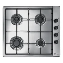 Płyta gazowa do zabudowy Candy inox CLG 64 SP X