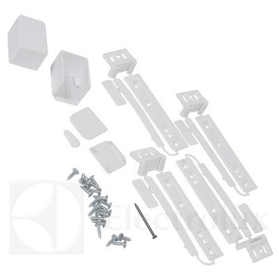 Zestaw montażowy drzwi chłodziarki do zabudowy (2367132640)