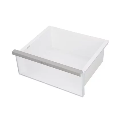 Półki na drzwi różni producenci Pojemnik na warzywa do chłodziarki Electrolux / AEG komplet z sitodrukiem 7902 446 x 190 mm