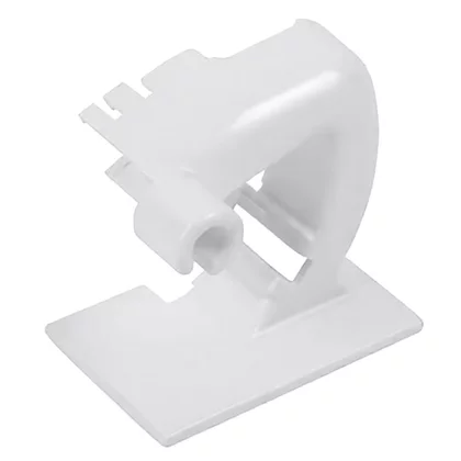 Osłona górnego prawego zawiasu drzwi lodówki Electrolux / AEG 2425363054